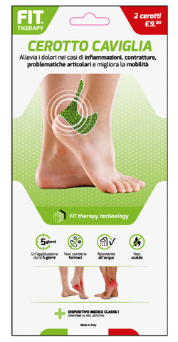 Fit therapy cer caviglia 2pz