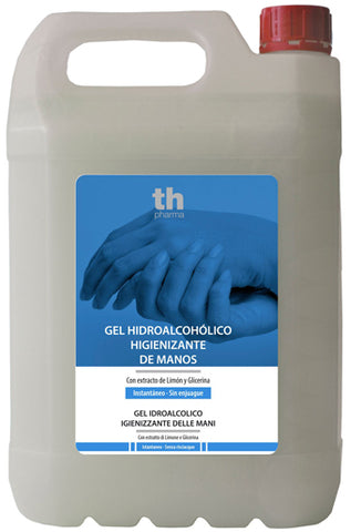 Th-gel idroalcolico igien 5l