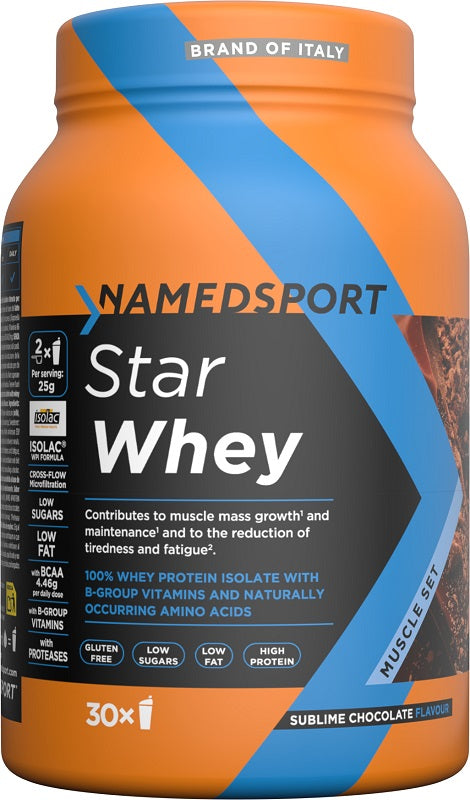 Star whey sublime chocolate