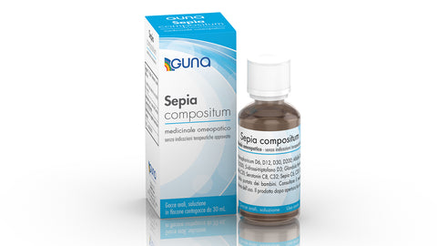 Sepia compositum gtt 30ml n/f