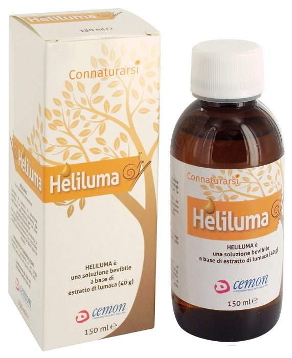Heliluma soluzione bevibile
