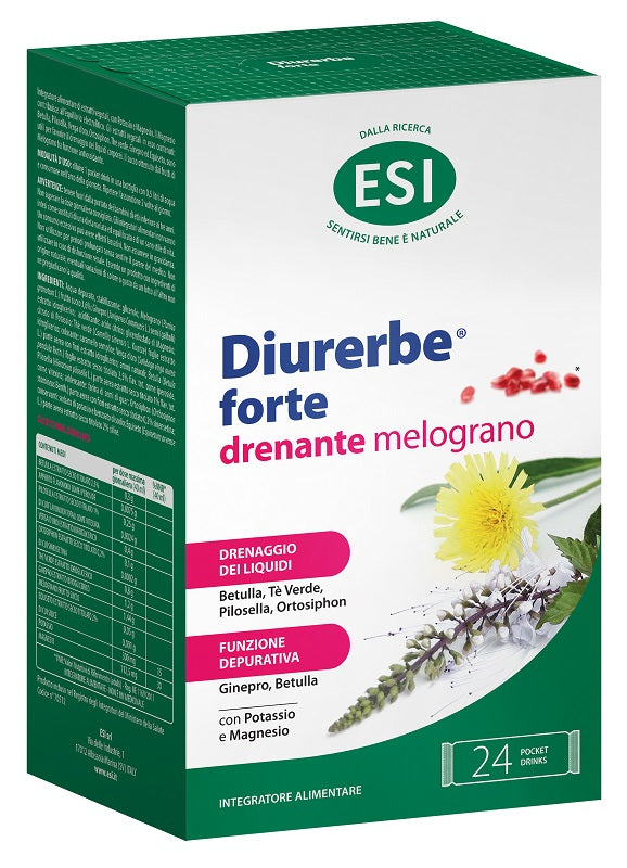 Diurerbe 24pocket drink melogr
