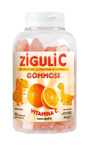 Ziguli c arancia 60gommose