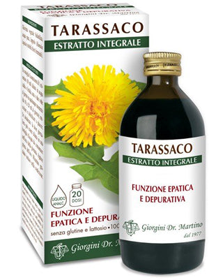 Tarassaco estratto integ 200ml