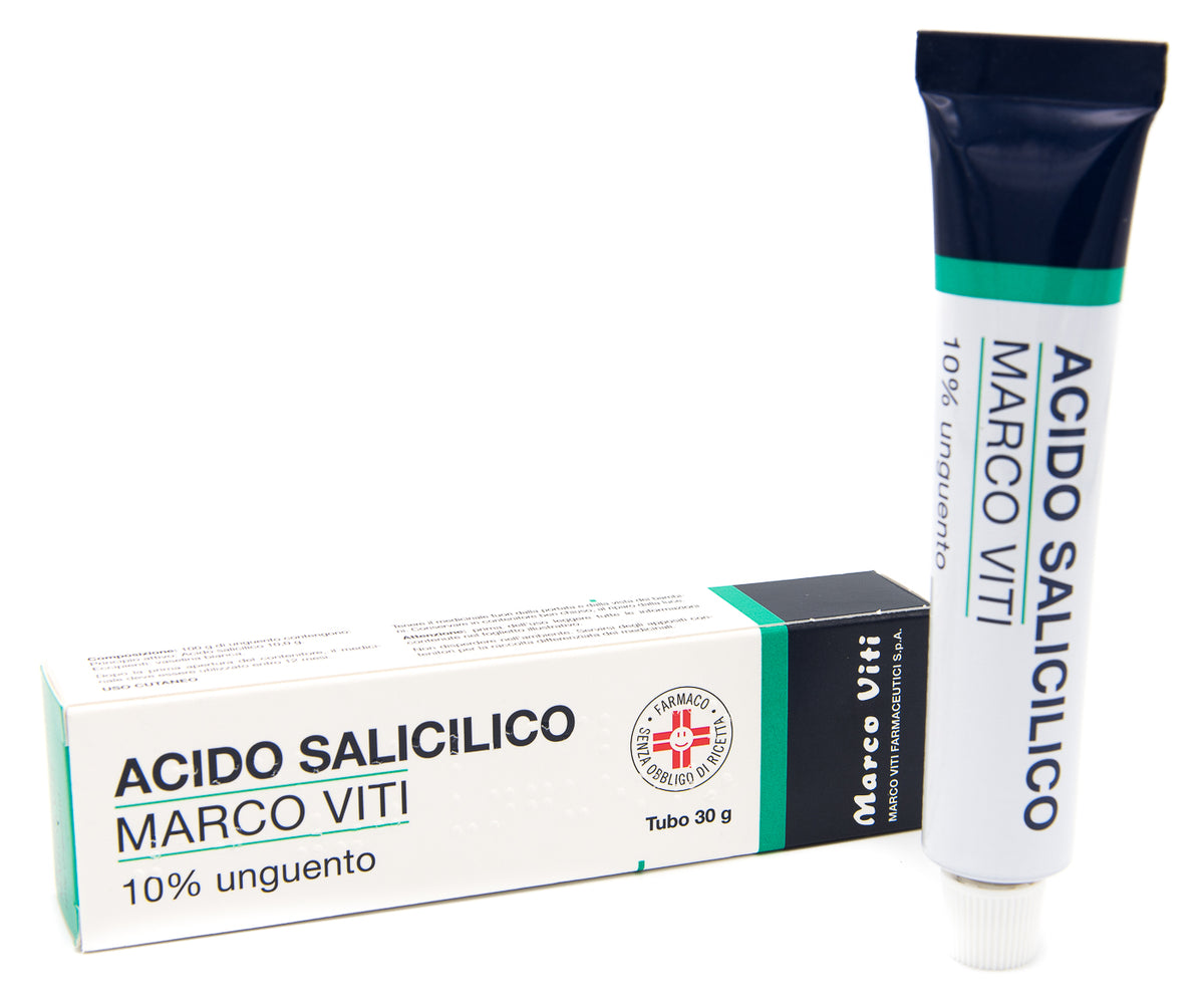 Acido salicilico mv*10% ung30g Imagen principal del producto