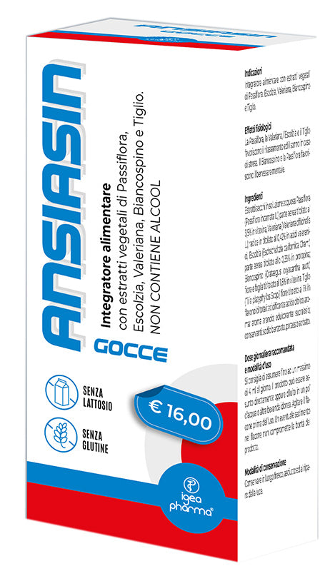 Ansiasin gocce 30ml