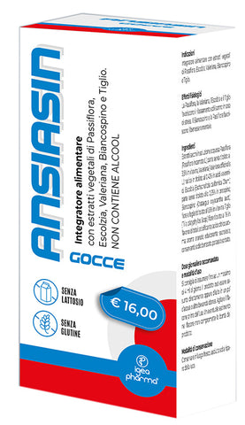Ansiasin gocce 30ml