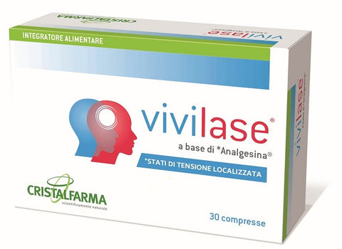 Vivilase 30cpr cristalfarma-di