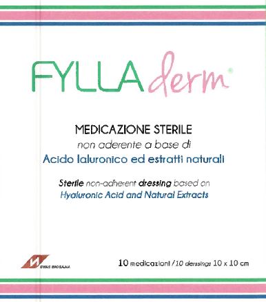 Fylladerm med ac ial 10x10 10b