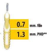 Cliadent scovolino 5pz 1,3mm