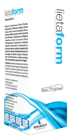Lietaform sol  50ml  bg