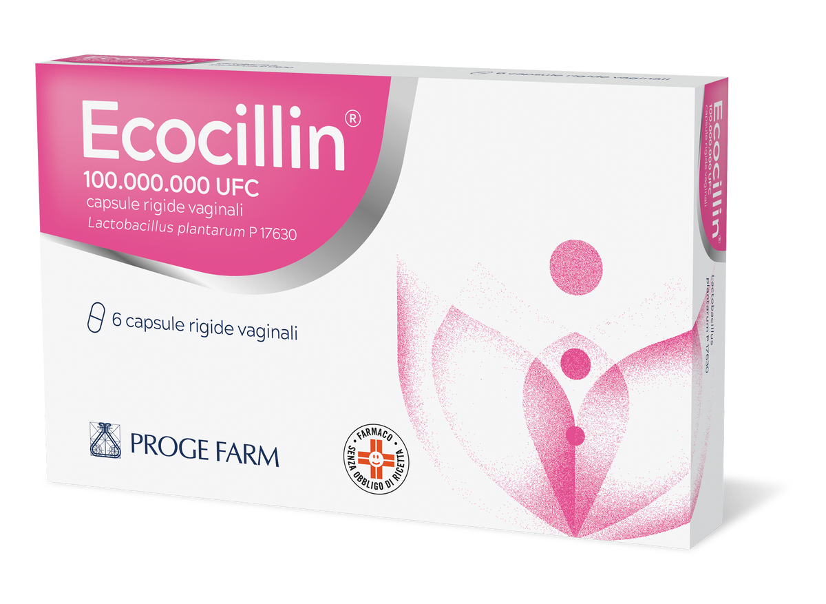 Ecocillin*6cps vaginali rigide