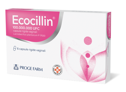 Ecocillin*6cps vaginali rigide