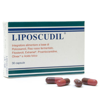 Liposcudil integrat 30cps 13,3