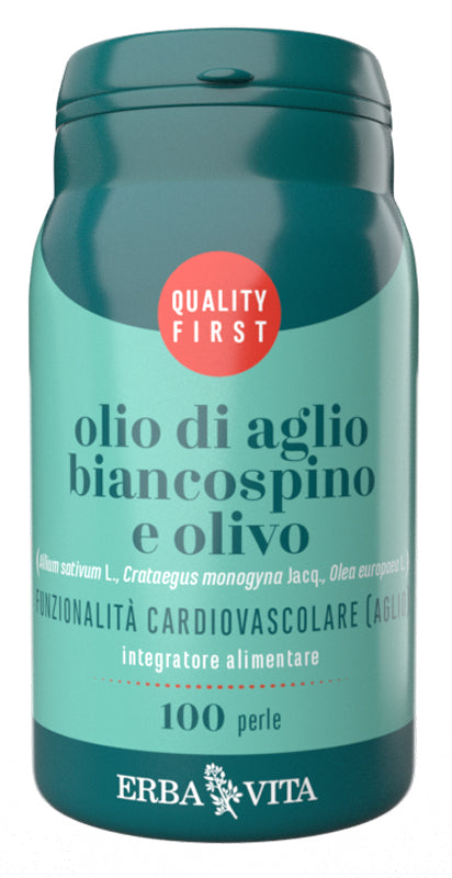Olio aglio/biancospino/olivo Imagen principal del producto
