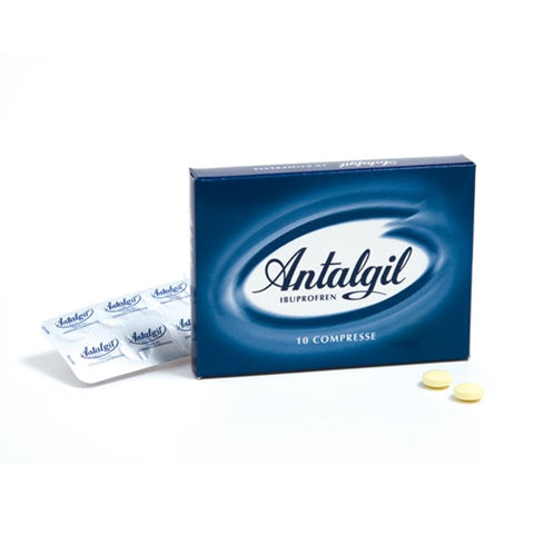Antalgil*10 cpr 200 mg