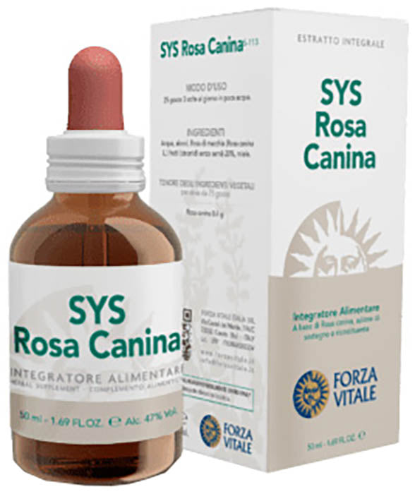 Sys rosa canina gocce 50ml
