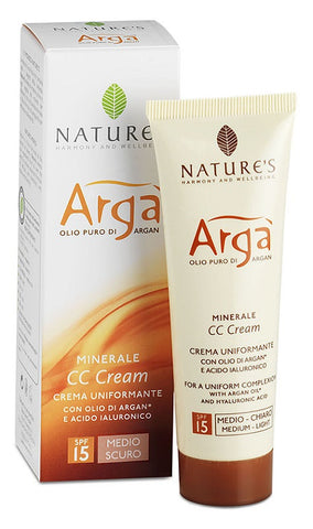 Arga' cc cream medio scura