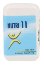 Nutri 11 integrat 60cpr 16,4g