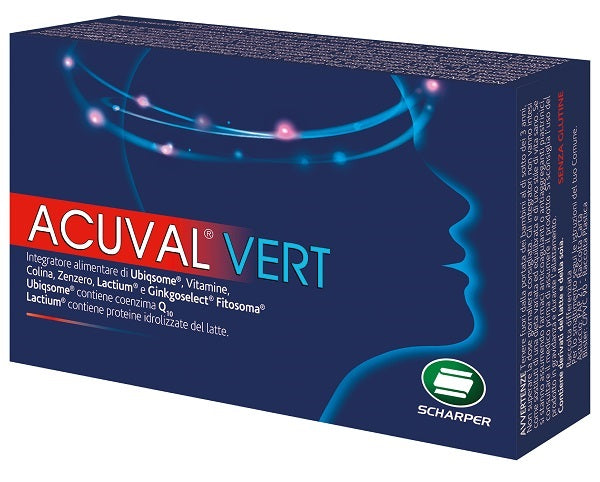 Acuval vert 20cpr 1,2g