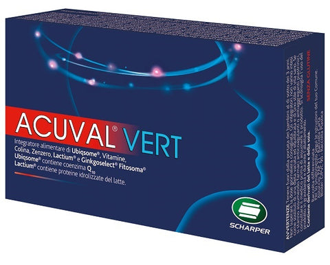 Acuval vert 20cpr 1,2g