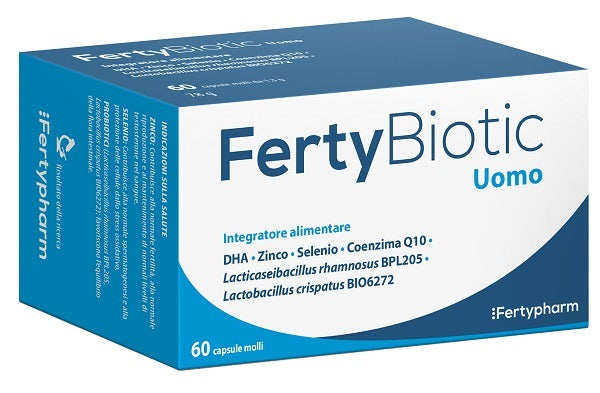 Fertybiotic uomo 60cps