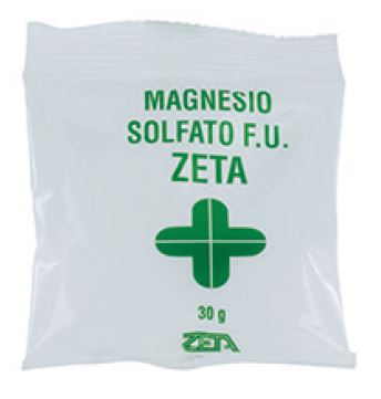 Solfato magnesio zeta 30g bst