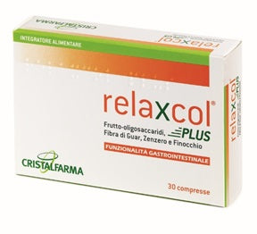 Relaxcol plus 30cpr