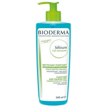 Sebium gel mousse 500ml