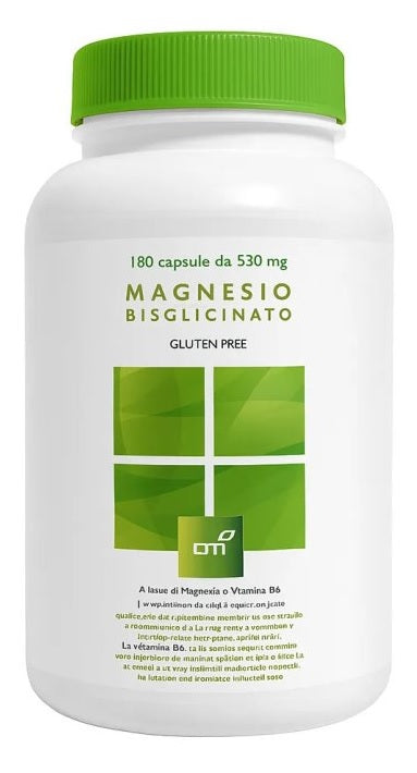 Magnesio bisglicinato 180cps o