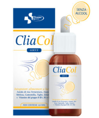 Cliacol gocce 30ml Imagem principal do produto