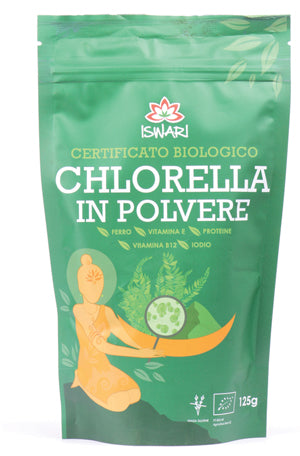 Chlorella polvere bio 125g isw