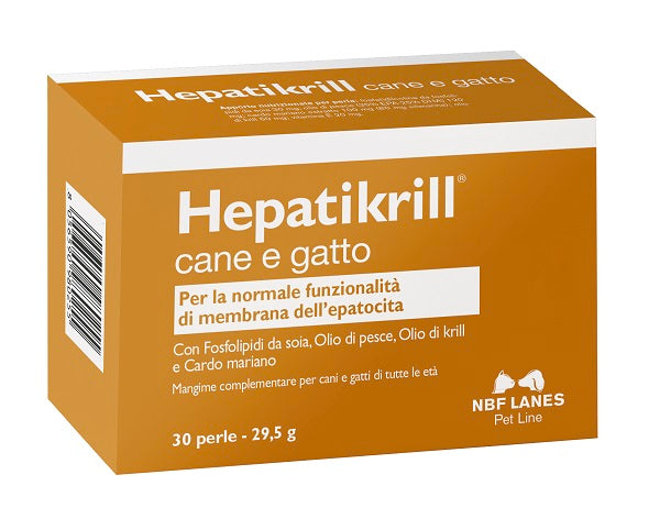 Hepatikrill cani e gatti 30prl Immagine principale del prodotto