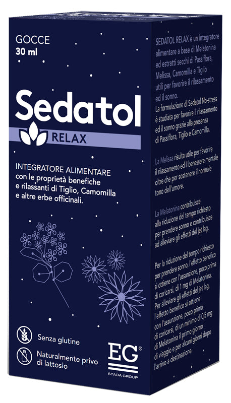 Sedatol relax gocce 30ml