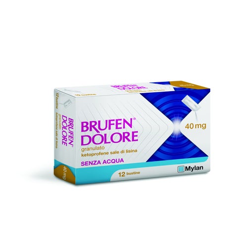 Brufen dolore*os 12bust 40mg