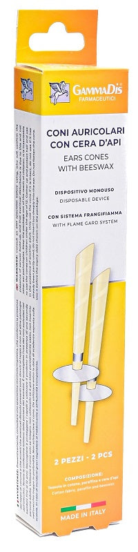 Coni auricolari 2pz