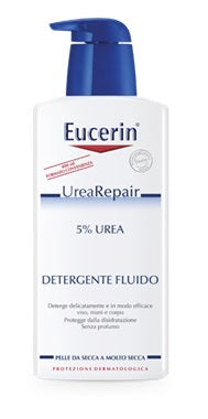 Eucerin 5% urea r deterg 400ml