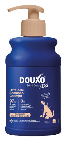 Douxo spa shed cont sh 250ml