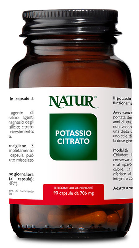 Potassio citrato 90cps