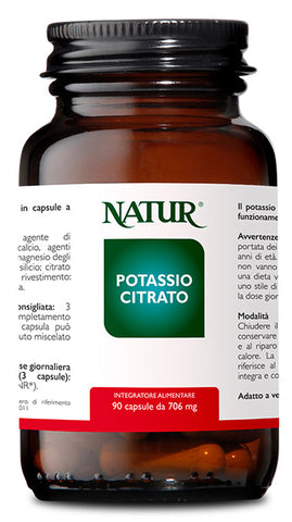 Potassio citrato 90cps