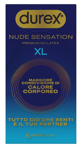 Durex nude sensation xl 6pz
