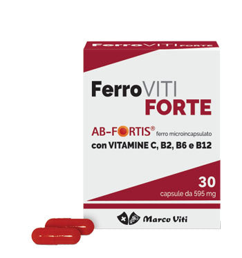 Ferroviti forte 30cps Immagine principale del prodotto