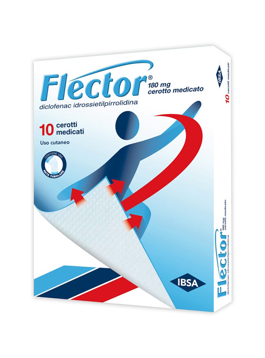 Flector*10cer medic 180mg