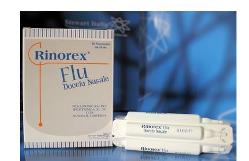 Rinorex flu doccia nas 10x10ml