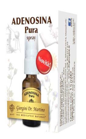 Adenosina pura spray 15ml gior Image principale du produit