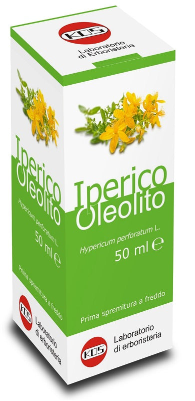 Oleolito di iperico 50ml