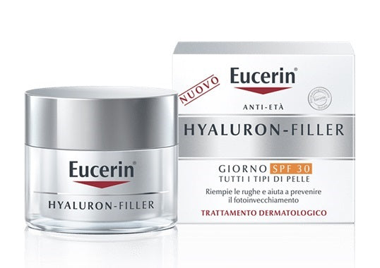 Eucerin hyaluron fill gg spf30 Immagine principale del prodotto