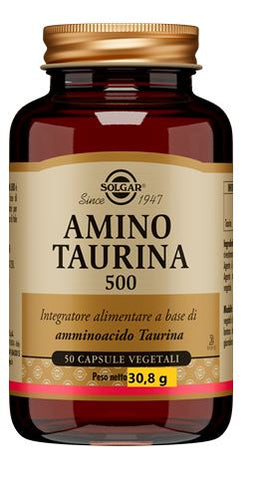 Amino taurina 500 50cps veg