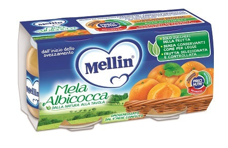 Omog mellin alb 2x100g