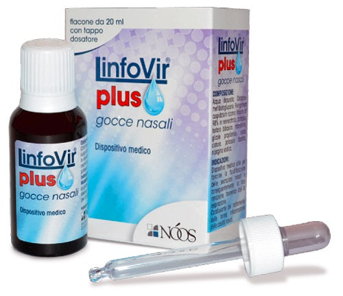 Linfovir plus gocce nasali20ml